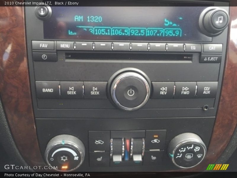 Black / Ebony 2010 Chevrolet Impala LTZ