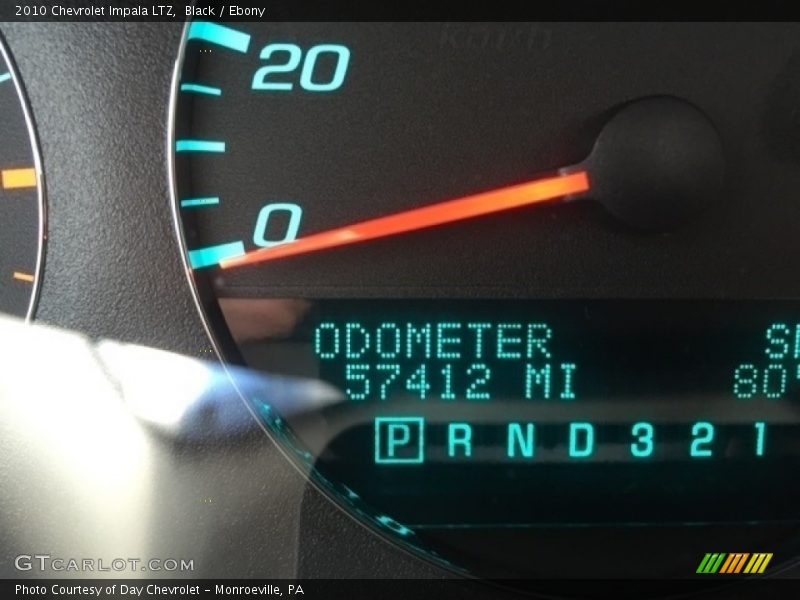 Black / Ebony 2010 Chevrolet Impala LTZ
