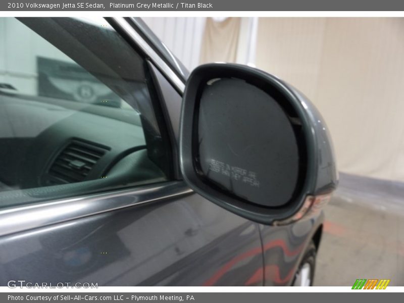 Platinum Grey Metallic / Titan Black 2010 Volkswagen Jetta SE Sedan