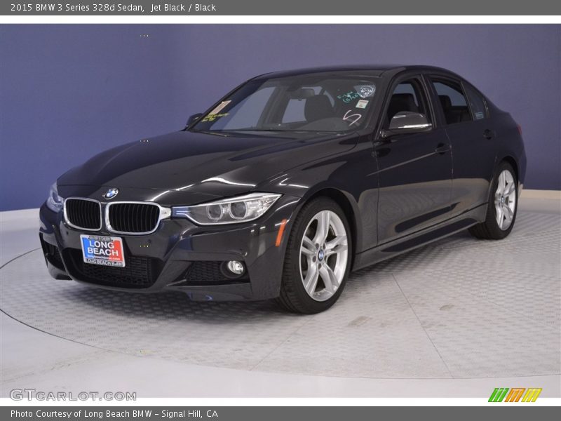 Jet Black / Black 2015 BMW 3 Series 328d Sedan