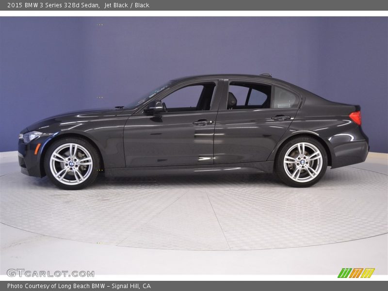 Jet Black / Black 2015 BMW 3 Series 328d Sedan