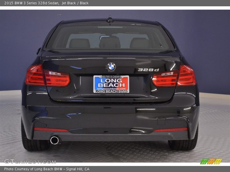 Jet Black / Black 2015 BMW 3 Series 328d Sedan