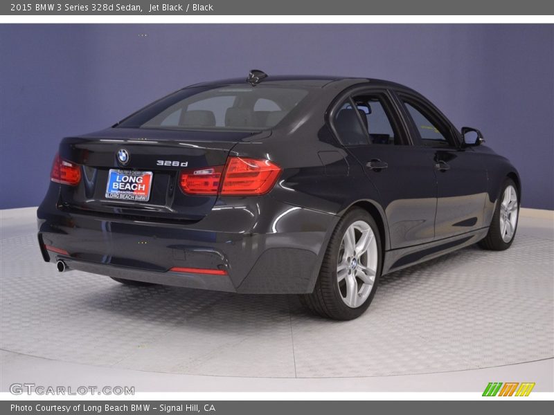 Jet Black / Black 2015 BMW 3 Series 328d Sedan