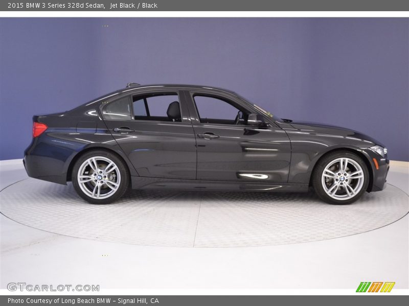 Jet Black / Black 2015 BMW 3 Series 328d Sedan