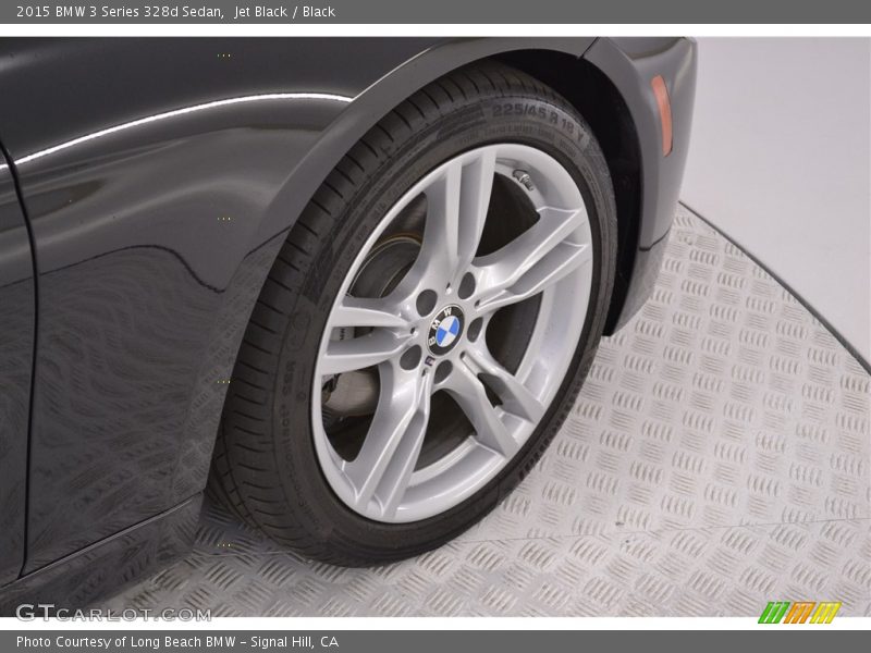 Jet Black / Black 2015 BMW 3 Series 328d Sedan