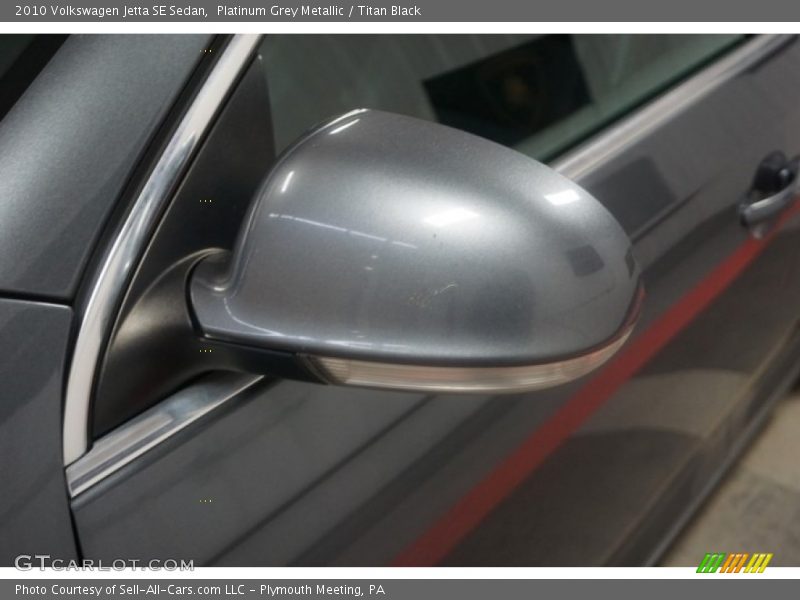 Platinum Grey Metallic / Titan Black 2010 Volkswagen Jetta SE Sedan