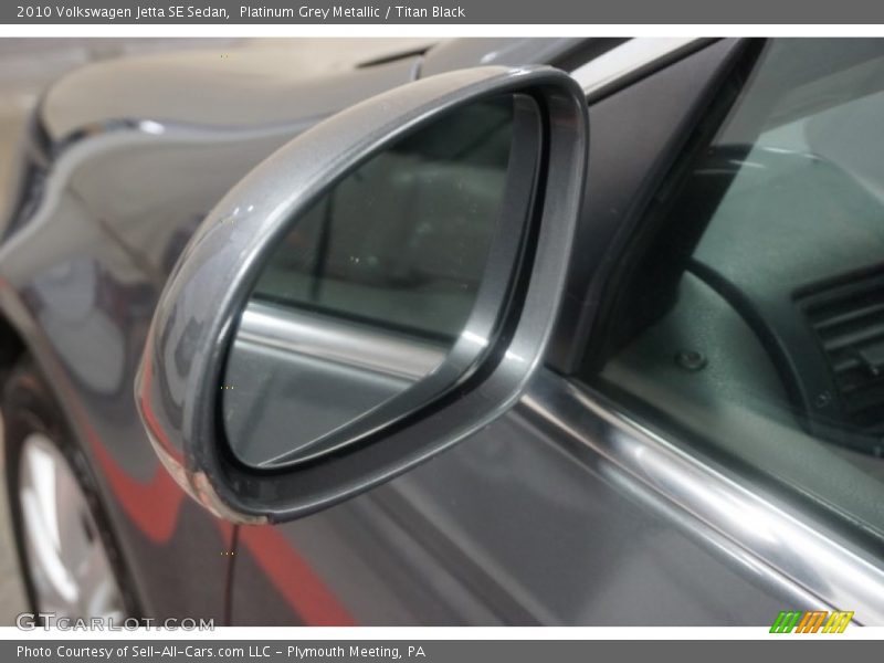 Platinum Grey Metallic / Titan Black 2010 Volkswagen Jetta SE Sedan