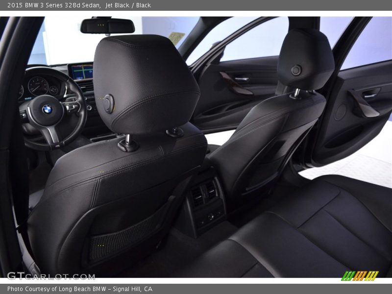 Jet Black / Black 2015 BMW 3 Series 328d Sedan