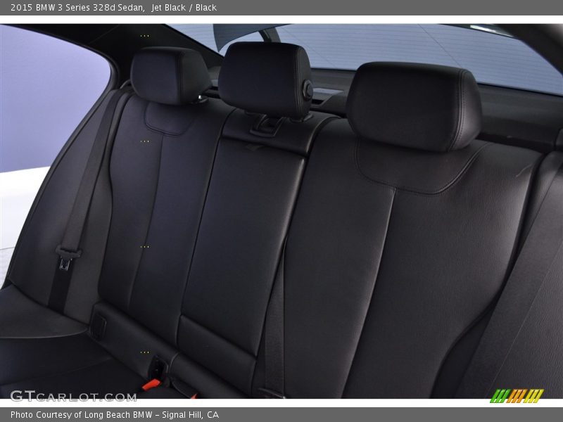 Jet Black / Black 2015 BMW 3 Series 328d Sedan