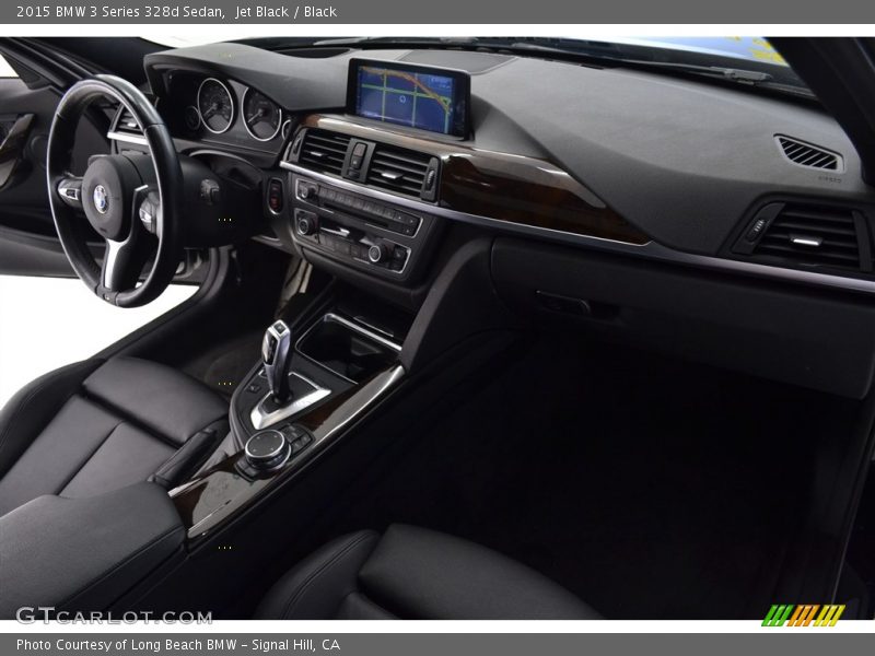Jet Black / Black 2015 BMW 3 Series 328d Sedan