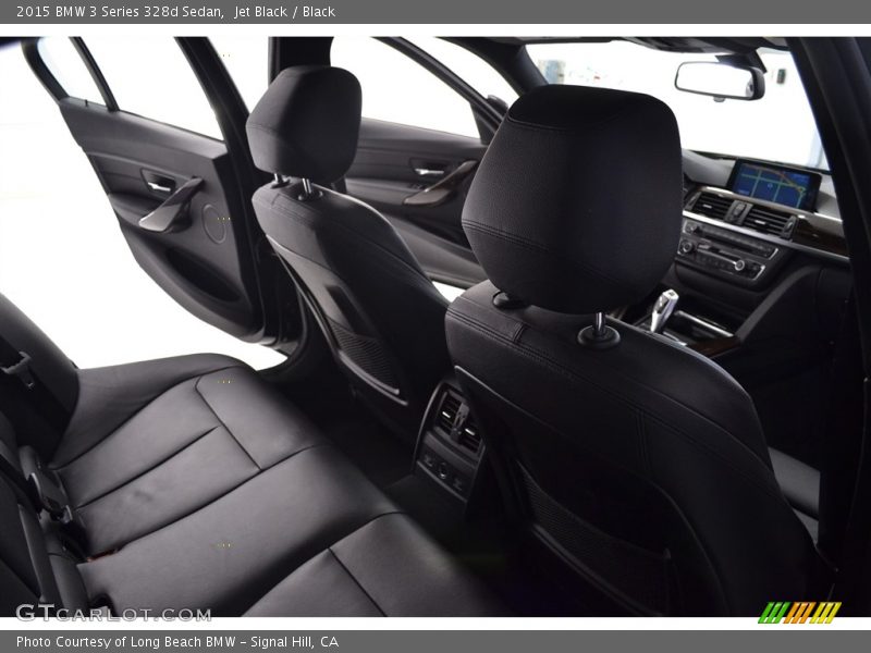 Jet Black / Black 2015 BMW 3 Series 328d Sedan