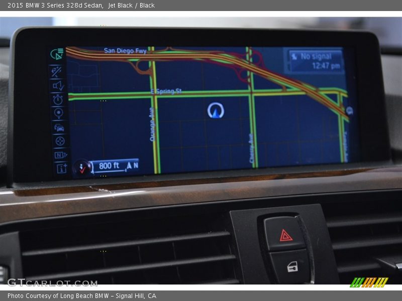 Jet Black / Black 2015 BMW 3 Series 328d Sedan