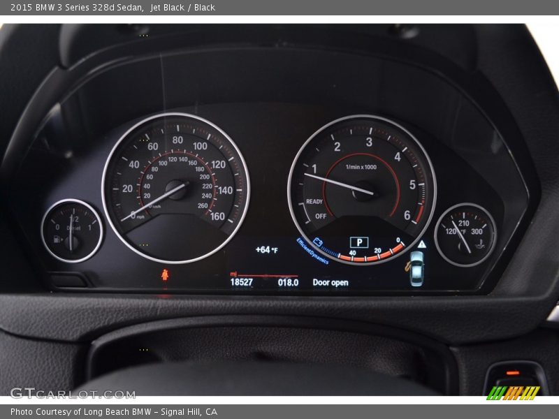 Jet Black / Black 2015 BMW 3 Series 328d Sedan