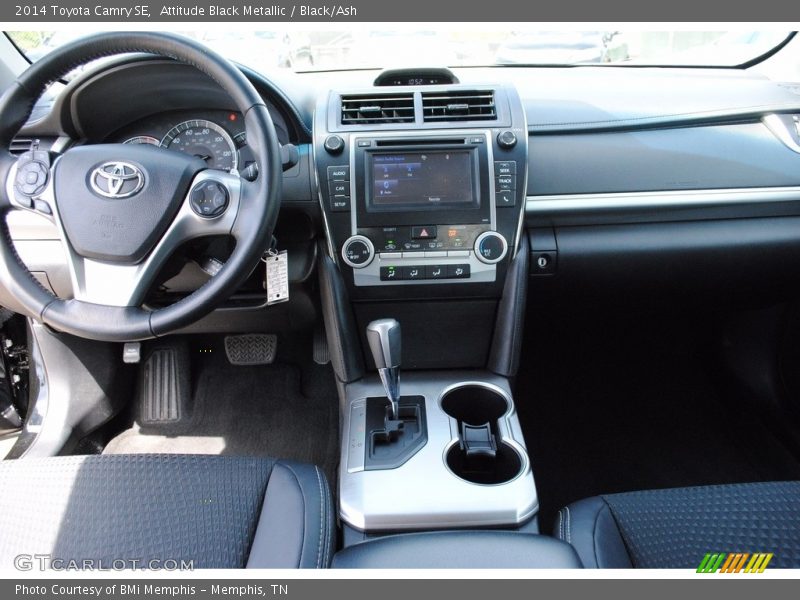 Attitude Black Metallic / Black/Ash 2014 Toyota Camry SE