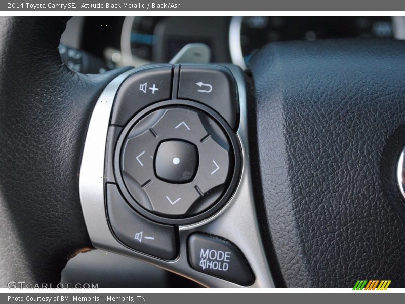 Attitude Black Metallic / Black/Ash 2014 Toyota Camry SE
