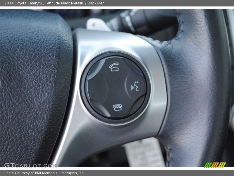 Attitude Black Metallic / Black/Ash 2014 Toyota Camry SE