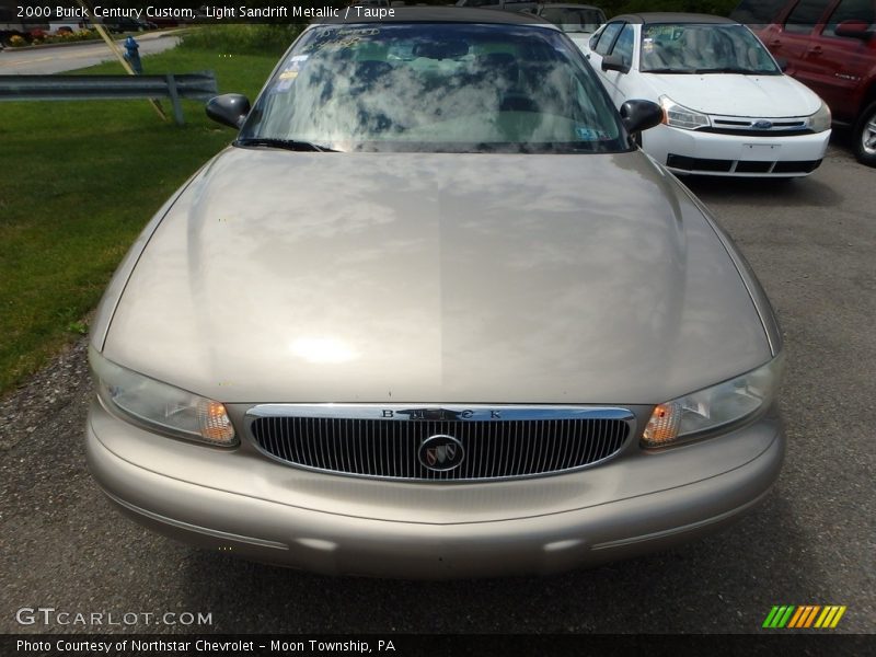 Light Sandrift Metallic / Taupe 2000 Buick Century Custom