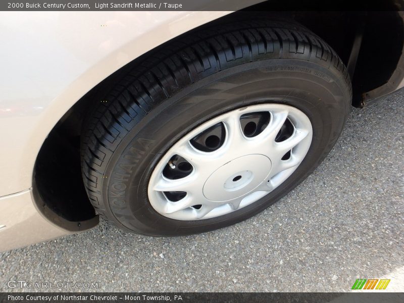 Light Sandrift Metallic / Taupe 2000 Buick Century Custom