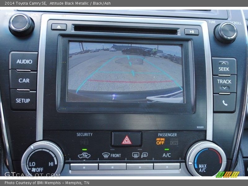 Attitude Black Metallic / Black/Ash 2014 Toyota Camry SE