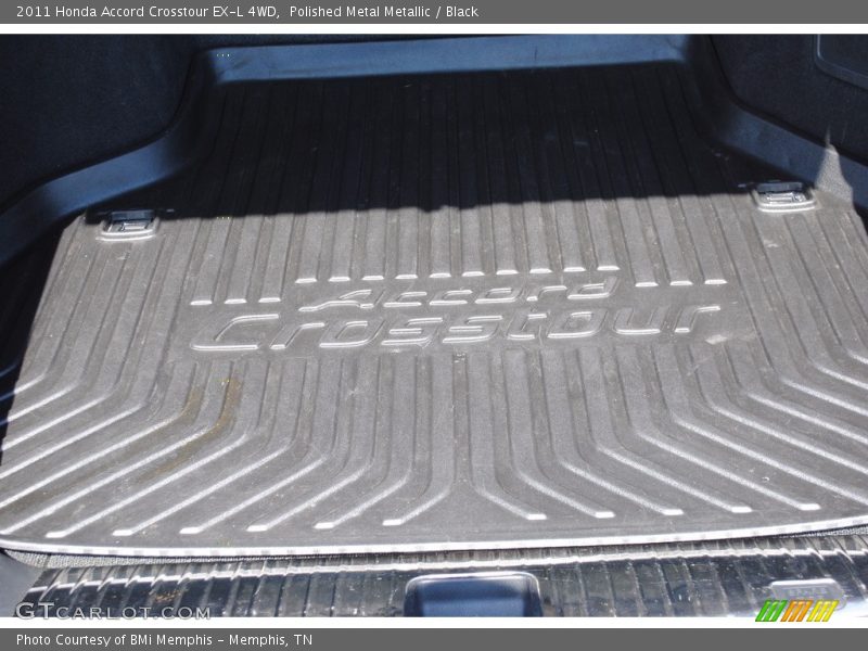 Polished Metal Metallic / Black 2011 Honda Accord Crosstour EX-L 4WD