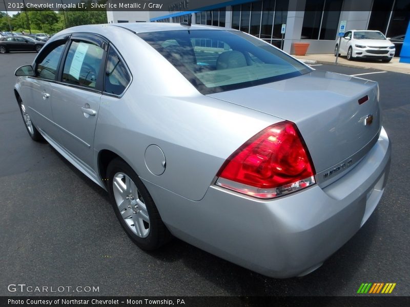 Silver Ice Metallic / Gray 2012 Chevrolet Impala LT
