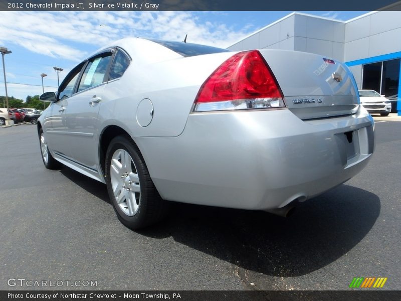 Silver Ice Metallic / Gray 2012 Chevrolet Impala LT