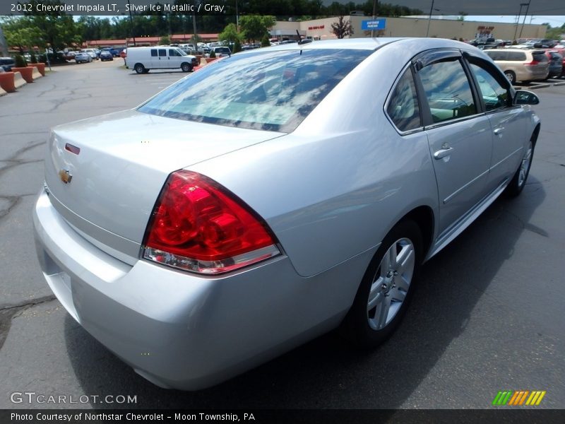 Silver Ice Metallic / Gray 2012 Chevrolet Impala LT