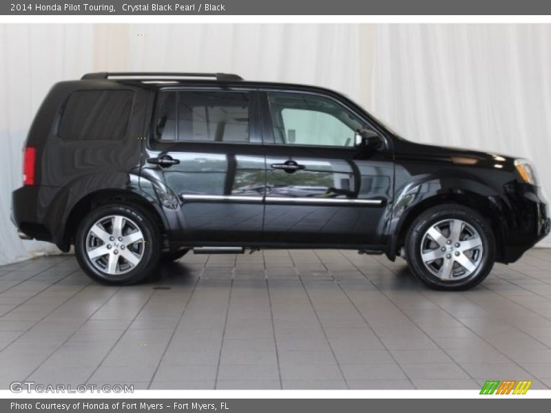 Crystal Black Pearl / Black 2014 Honda Pilot Touring