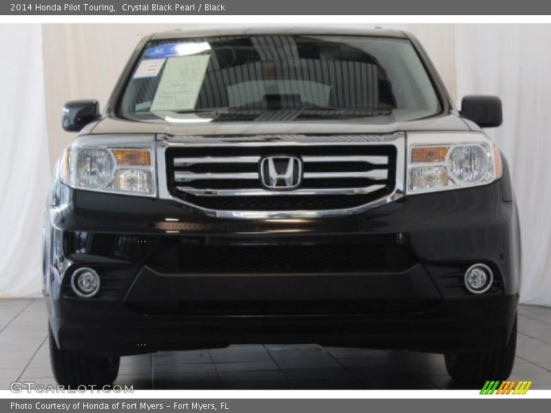 Crystal Black Pearl / Black 2014 Honda Pilot Touring