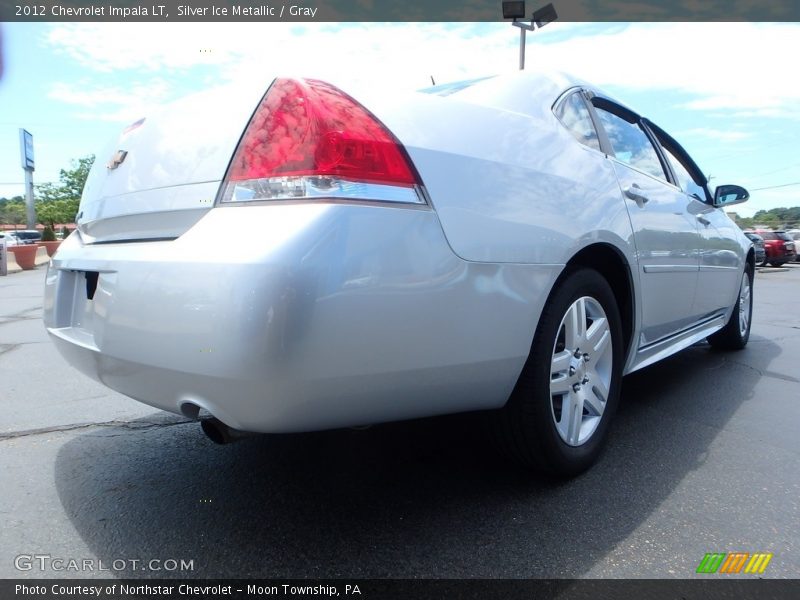 Silver Ice Metallic / Gray 2012 Chevrolet Impala LT