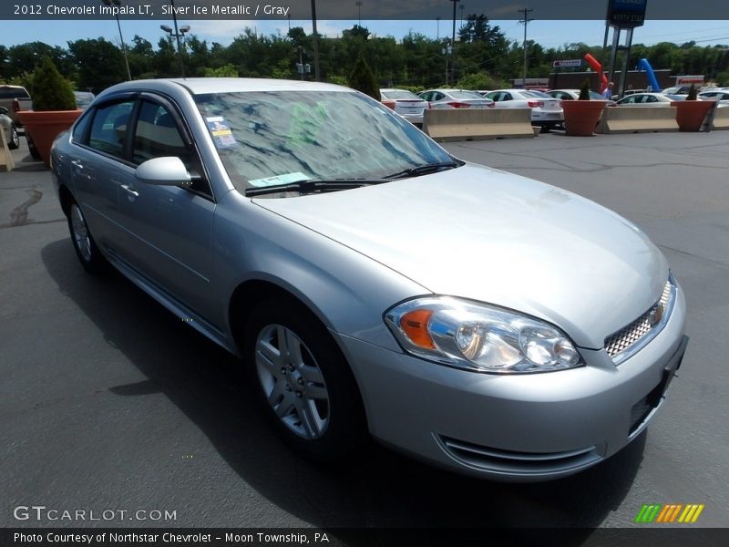 Silver Ice Metallic / Gray 2012 Chevrolet Impala LT