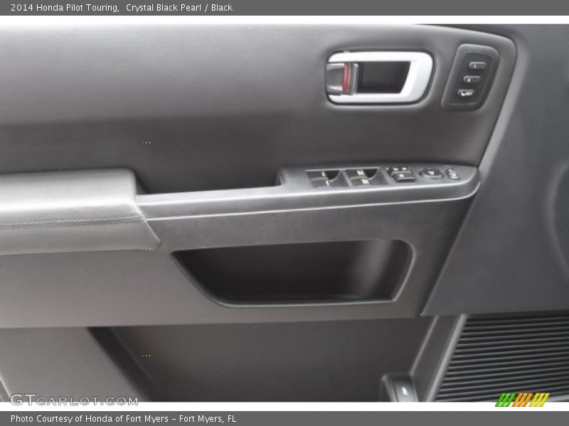 Crystal Black Pearl / Black 2014 Honda Pilot Touring