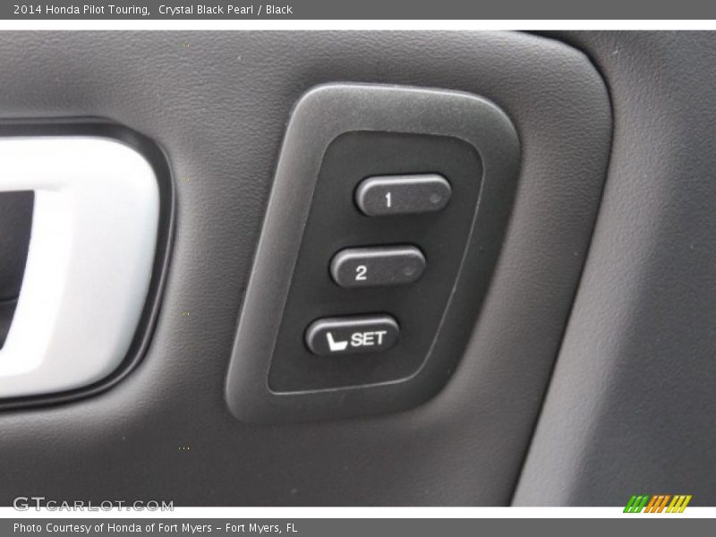 Crystal Black Pearl / Black 2014 Honda Pilot Touring