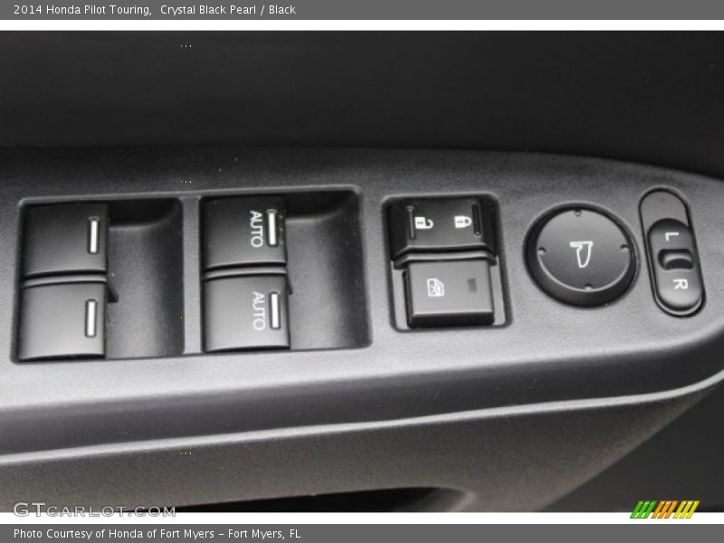 Crystal Black Pearl / Black 2014 Honda Pilot Touring