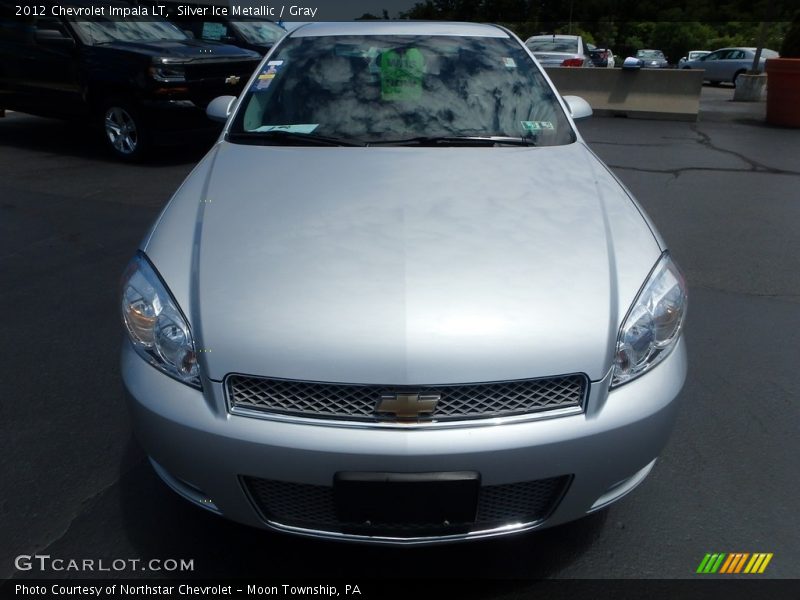 Silver Ice Metallic / Gray 2012 Chevrolet Impala LT