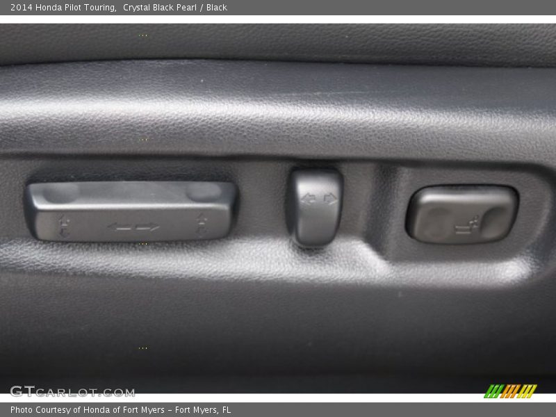Crystal Black Pearl / Black 2014 Honda Pilot Touring