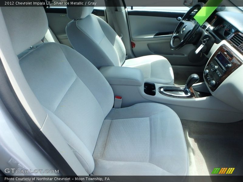Silver Ice Metallic / Gray 2012 Chevrolet Impala LT