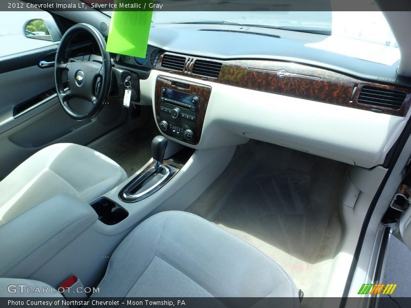 Silver Ice Metallic / Gray 2012 Chevrolet Impala LT