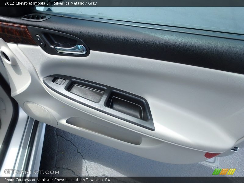 Silver Ice Metallic / Gray 2012 Chevrolet Impala LT