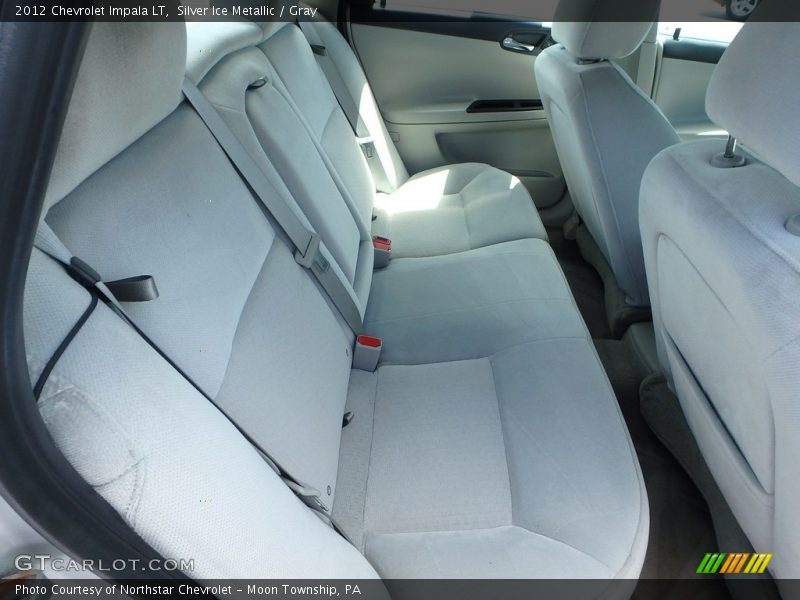 Silver Ice Metallic / Gray 2012 Chevrolet Impala LT
