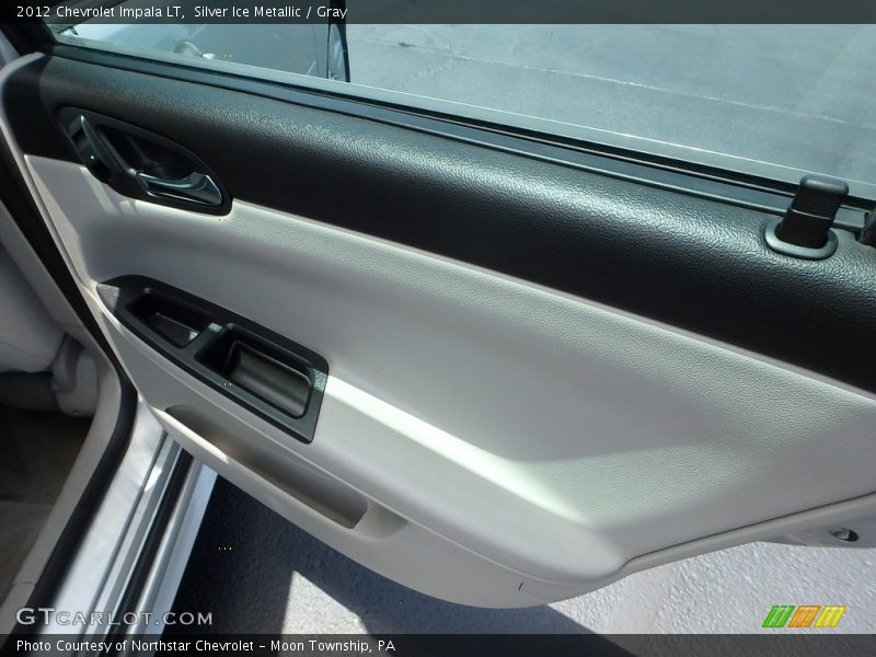 Silver Ice Metallic / Gray 2012 Chevrolet Impala LT