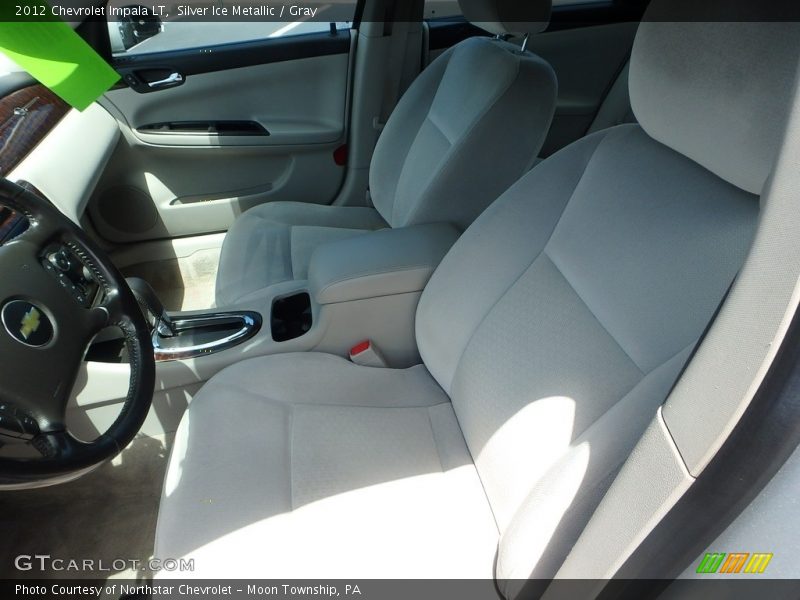 Silver Ice Metallic / Gray 2012 Chevrolet Impala LT