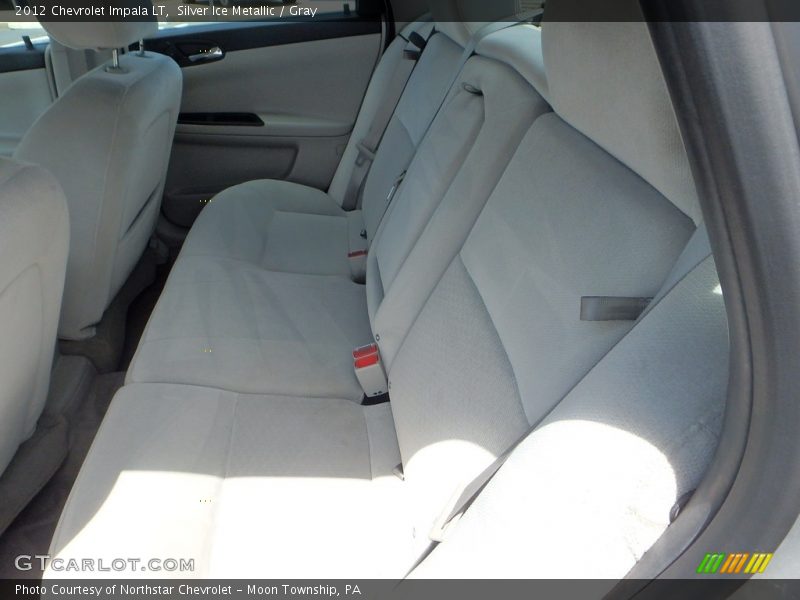 Silver Ice Metallic / Gray 2012 Chevrolet Impala LT