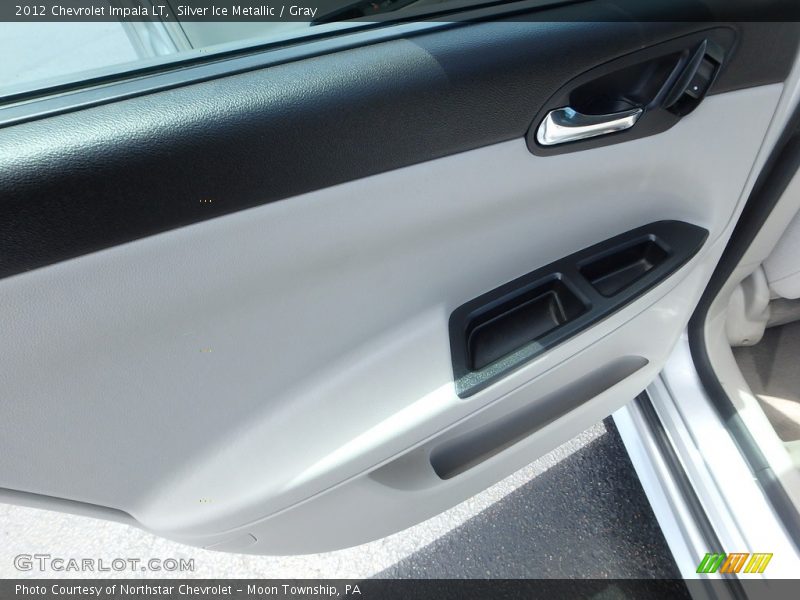 Silver Ice Metallic / Gray 2012 Chevrolet Impala LT