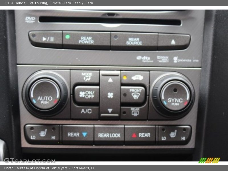 Crystal Black Pearl / Black 2014 Honda Pilot Touring