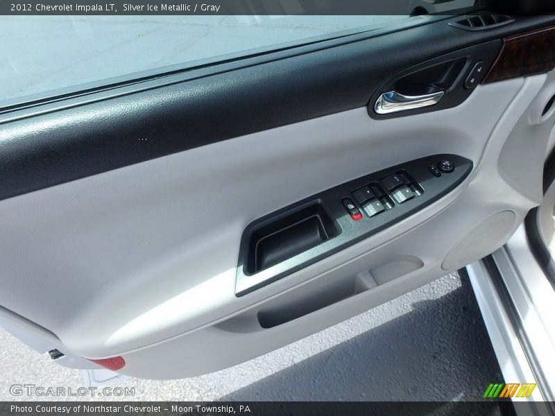 Silver Ice Metallic / Gray 2012 Chevrolet Impala LT