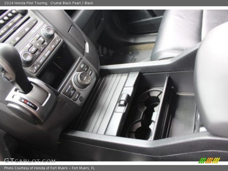 Crystal Black Pearl / Black 2014 Honda Pilot Touring