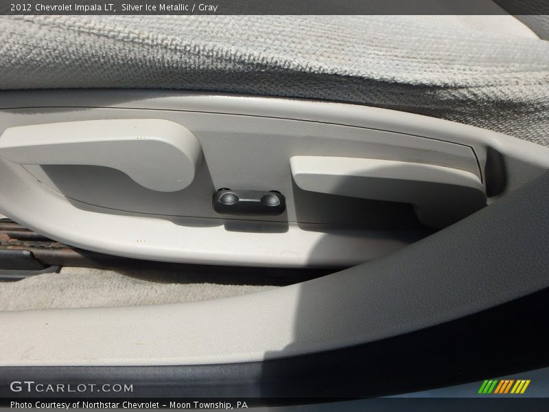 Silver Ice Metallic / Gray 2012 Chevrolet Impala LT