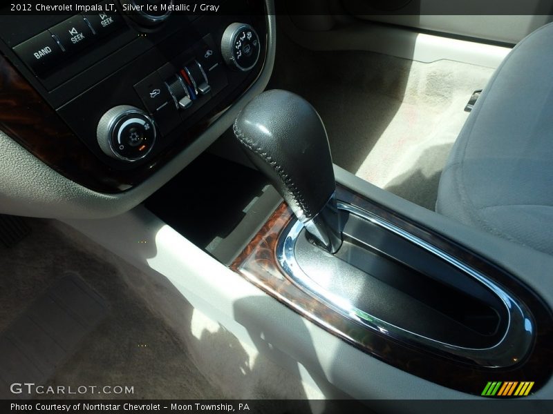 Silver Ice Metallic / Gray 2012 Chevrolet Impala LT