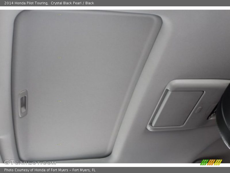 Crystal Black Pearl / Black 2014 Honda Pilot Touring